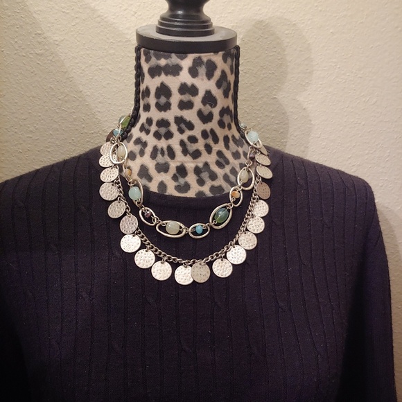Premier Designs Sugar Rush Multistrand Necklace - Picture 7 of 9